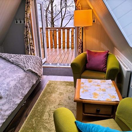 Glenfinnan Retreats, Ash Cabin Экстерьер фото