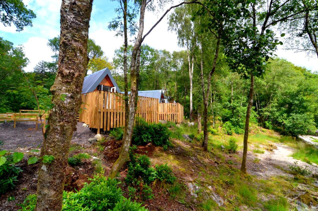 Glenfinnan Retreats, Ash Cabin Экстерьер фото