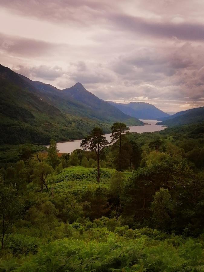Glenfinnan Retreats, Ash Cabin Экстерьер фото